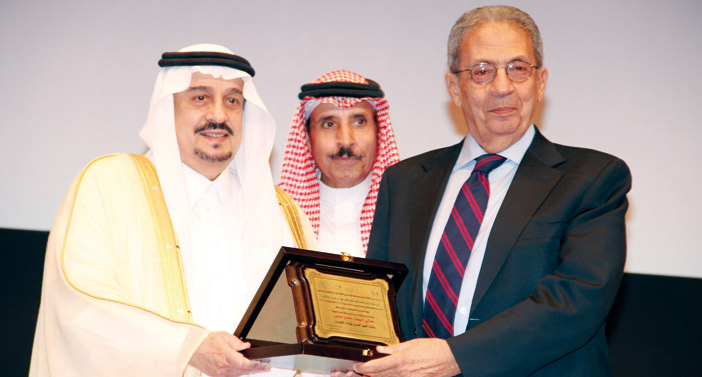 أمير منطقة الرياض يرعى المؤتمر العربي للثقافة والإبداع